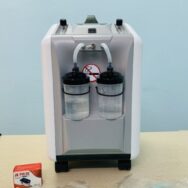 MÁY OXY MICITECH 10 LÍT KÈM KHÍ DUNG – TIÊU CHUẨN CHÂU ÂU